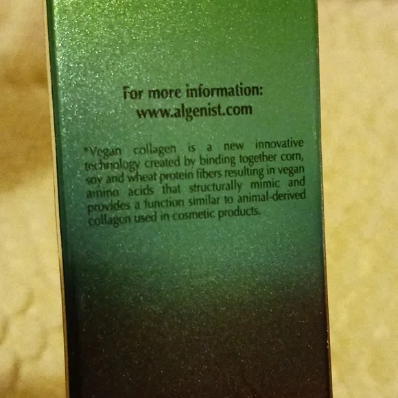 *SEALED* Algenist Genius Liquid Collagen Lip Treatment Lipbalm Gloss Serum Vegan - Picture 8 of 9
